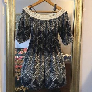 Bcx dress. Never worn before. 100% polyester.